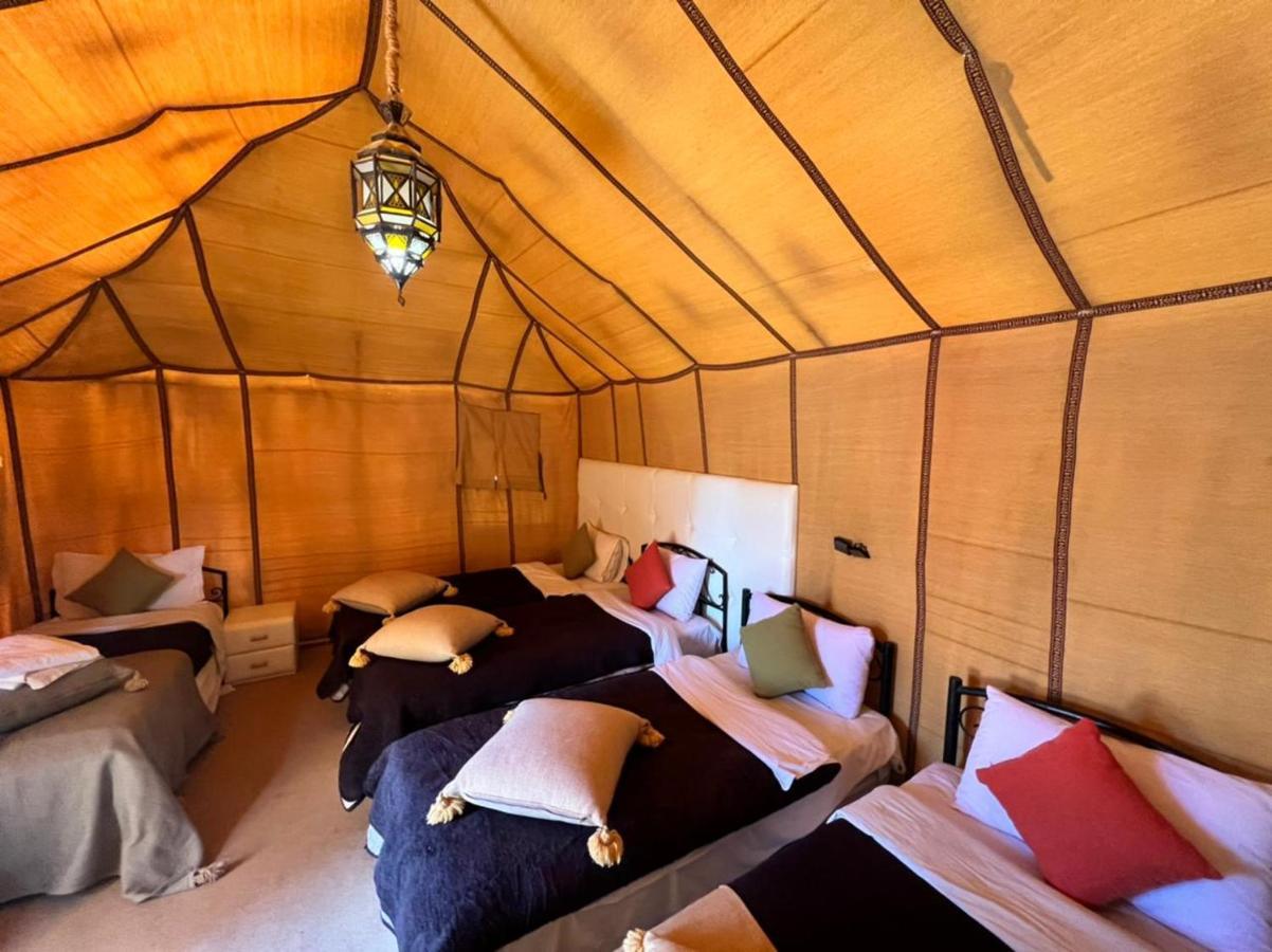 Roses Desert Camp Merzouga Exterior foto