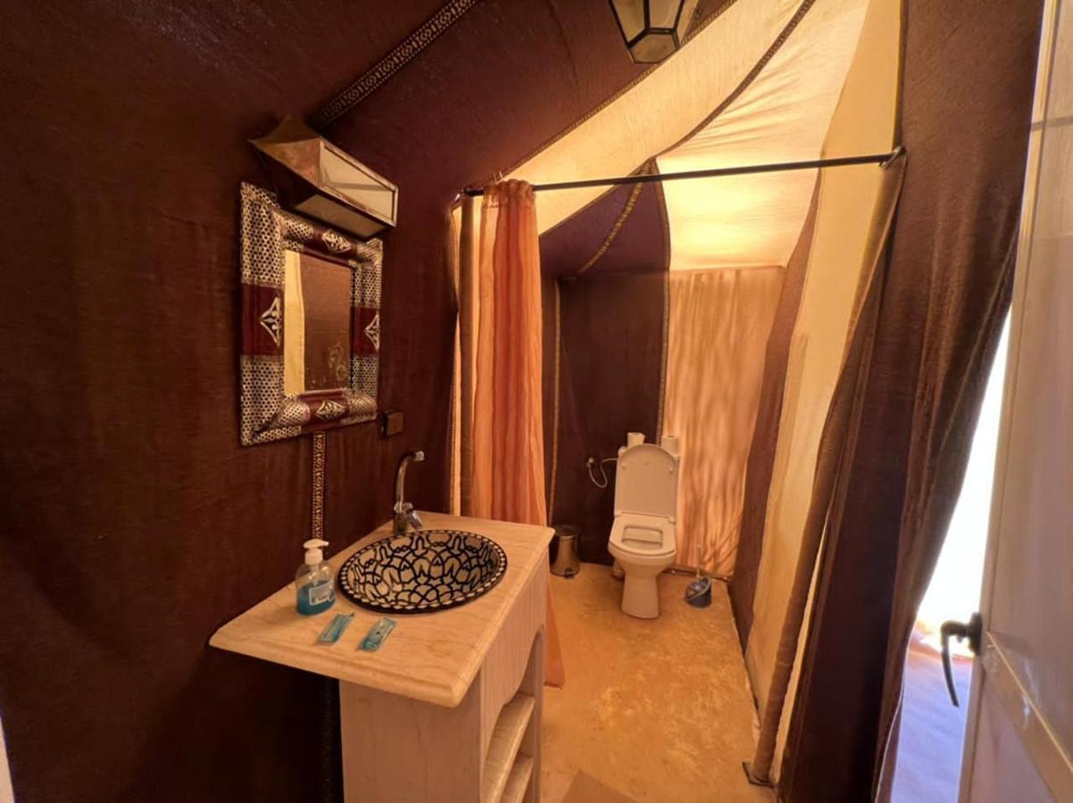 Roses Desert Camp Merzouga Exterior foto