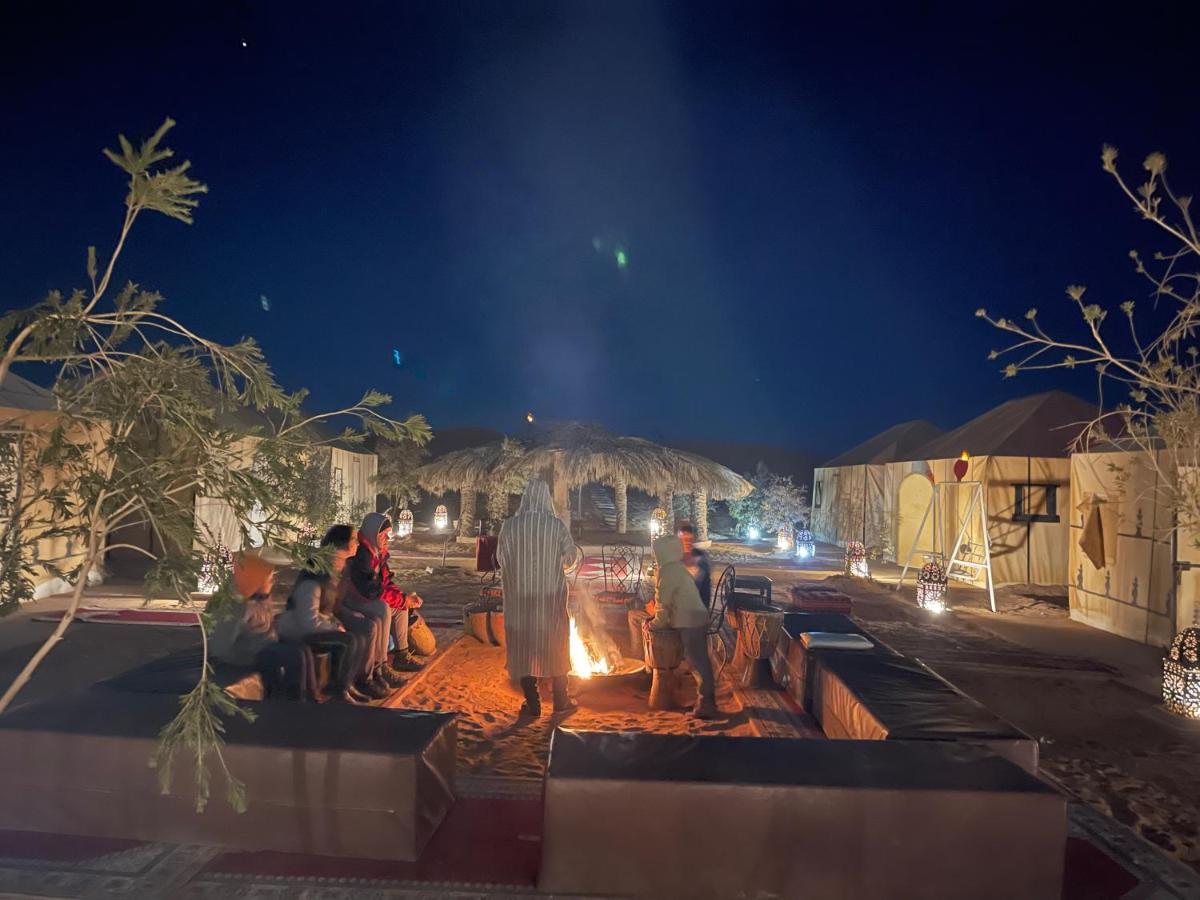 Roses Desert Camp Merzouga Exterior foto
