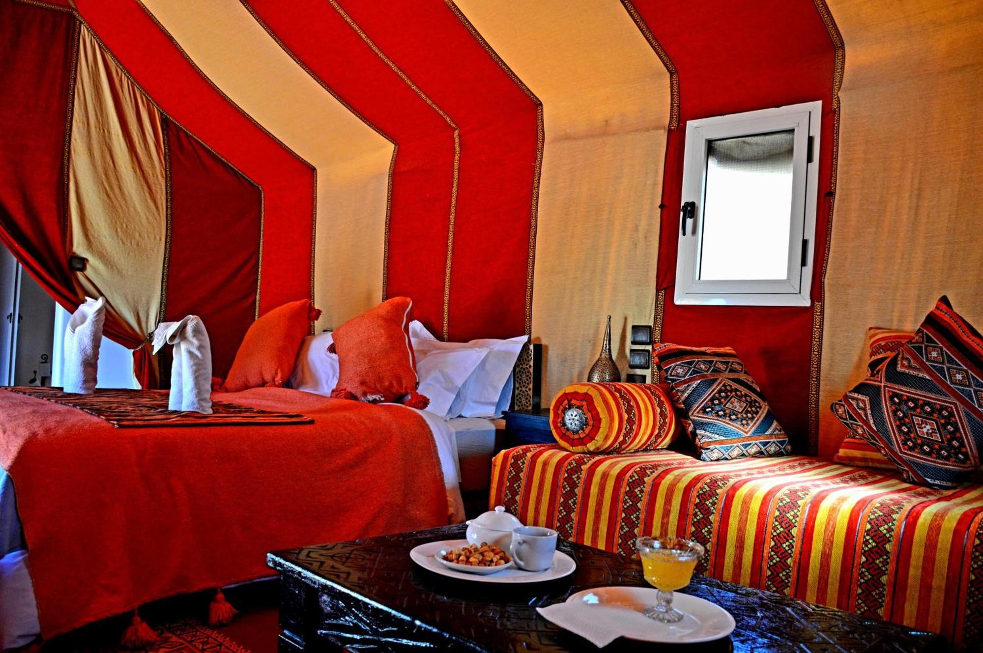 Roses Desert Camp Merzouga Exterior foto