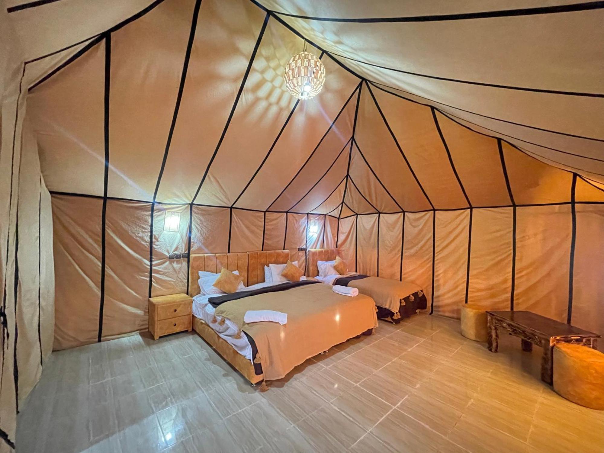 Roses Desert Camp Merzouga Exterior foto