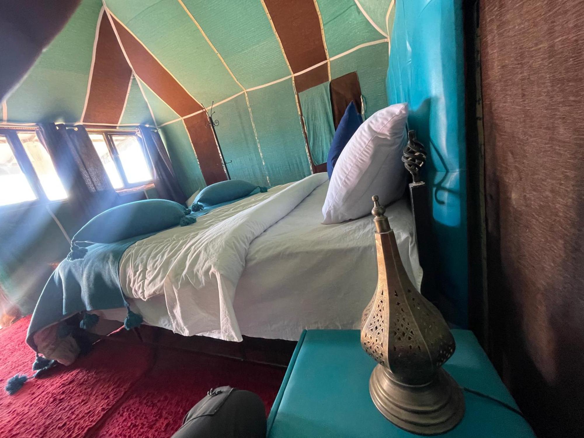 Roses Desert Camp Merzouga Exterior foto