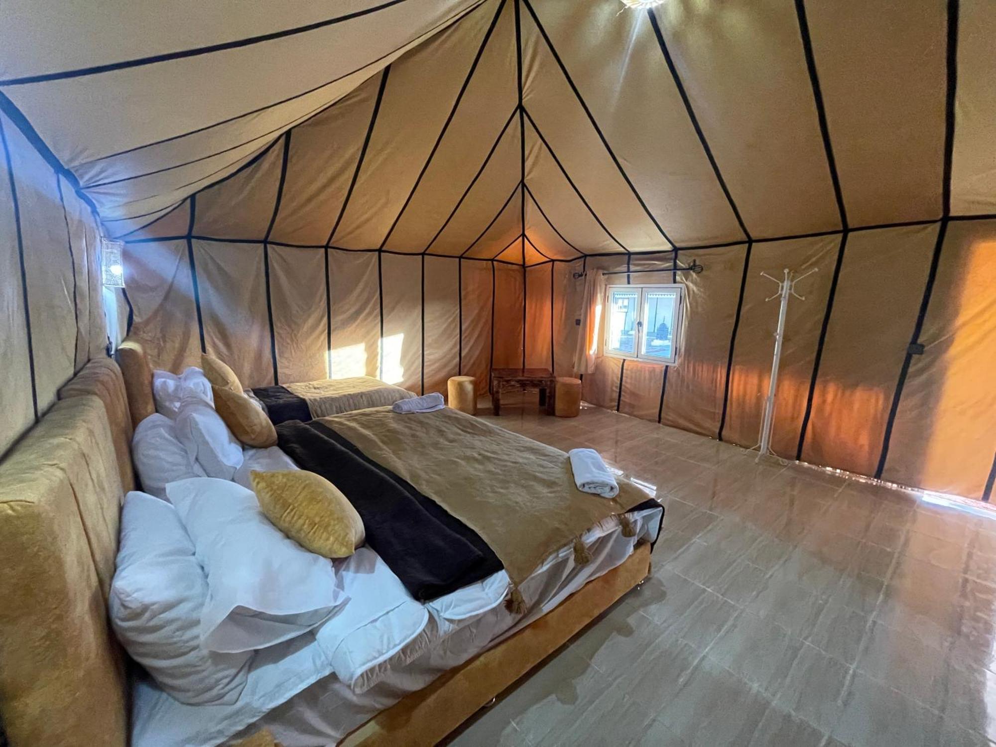 Roses Desert Camp Merzouga Exterior foto